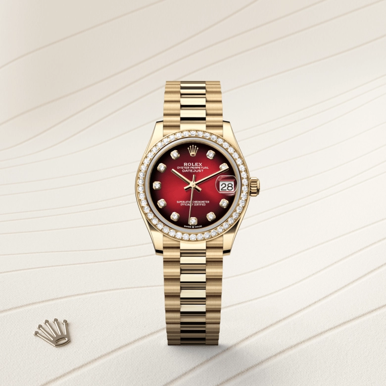 Rolex Datejust in ทองคำ 18 กะรัต, M278288RBR-0041 - Srichai Watch
