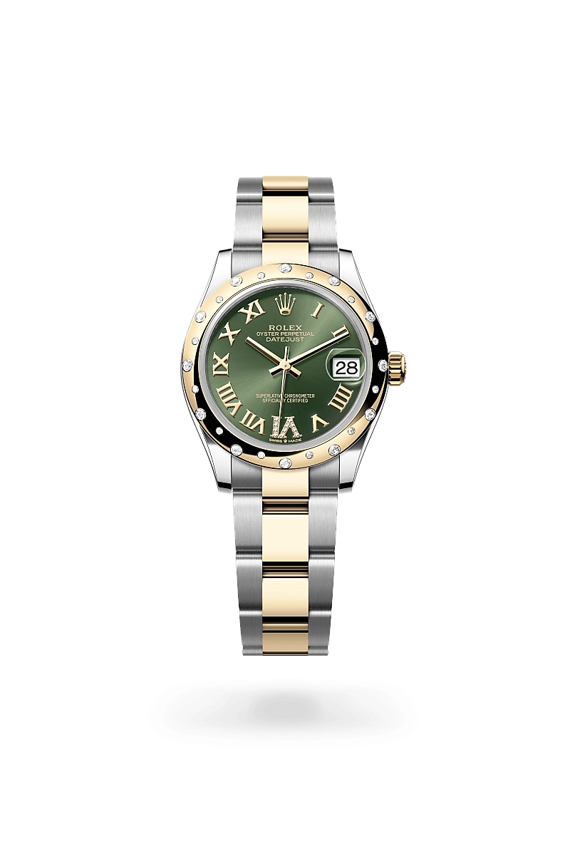 Rolex Datejust in Yellow Rolesor - การผสมผสานระหว่าง Oystersteel และทองคำ, M278343RBR-0015 - Srichai Watch Rolex Datejust in Yellow Rolesor - การผสมผสานระหว่าง Oystersteel และทองคำ, M278343RBR-0015 - Srichai Watch