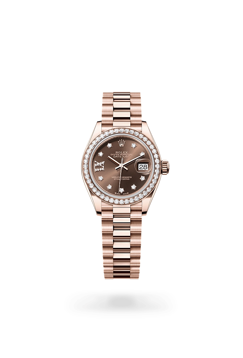 Rolex Lady-Datejust in 18 ct Everose gold, M279135RBR-0001 - Srichai Watch Rolex Lady-Datejust in 18 ct Everose gold, M279135RBR-0001 - Srichai Watch