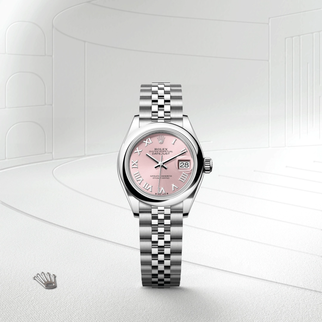 Rolex Lady-Datejust in Oystersteel, M279160-0013 - Srichai Watch