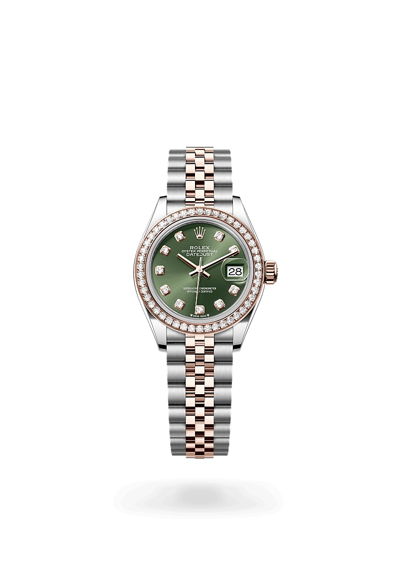 Rolex Lady-Datejust in Everose Rolesor - การผสมผสานระหว่าง Oystersteel และ Everose gold, M279381RBR-0007 - Srichai Watch Rolex Lady-Datejust in Everose Rolesor - การผสมผสานระหว่าง Oystersteel และ Everose gold, M279381RBR-0007 - Srichai Watch
