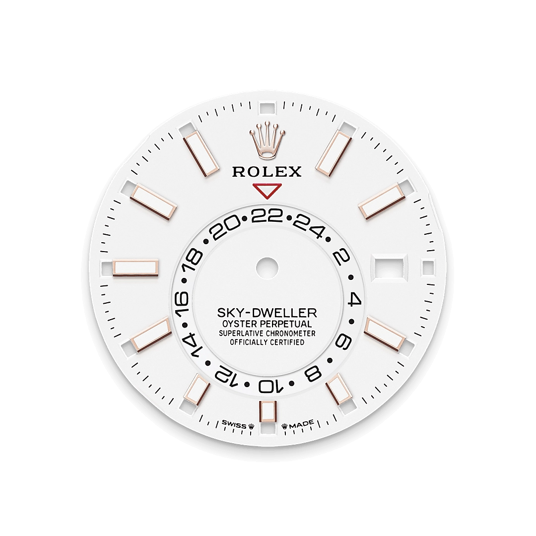Rolex Sky-Dweller Everose gold 18 กะรัต, M336235-0003 - ศรีชัย วอทช์