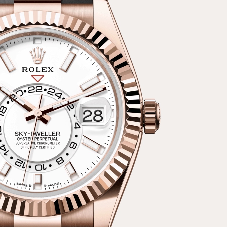 Rolex Sky-Dweller Everose gold 18 กะรัต, M336235-0003 - ศรีชัย วอทช์