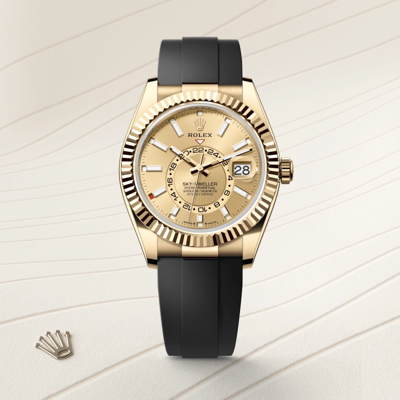 Rolex Sky-Dweller in ทองคำ 18 กะรัต, M336238-0001 - Srichai Watch