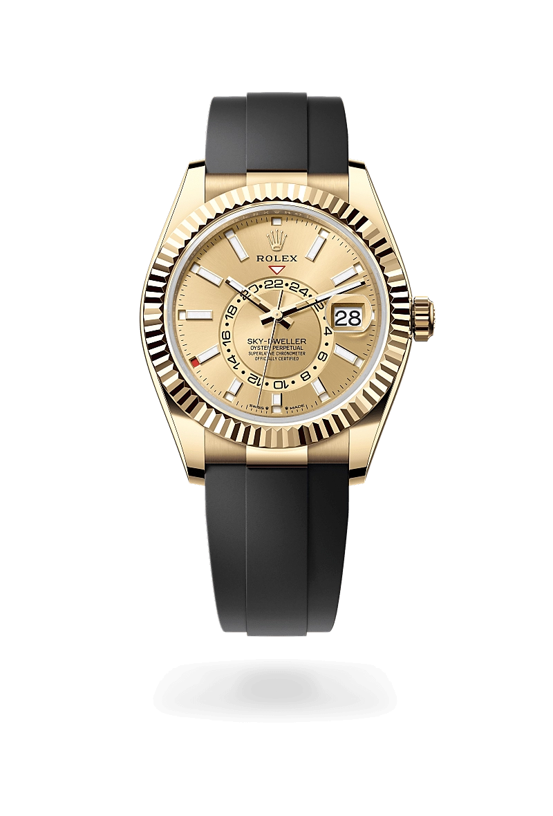 Rolex Sky-Dweller in ทองคำ 18 กะรัต, M336238-0001 - Srichai Watch Rolex Sky-Dweller in ทองคำ 18 กะรัต, M336238-0001 - Srichai Watch