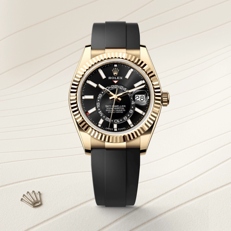 Rolex Sky-Dweller in ทองคำ 18 กะรัต, M336238-0002 - Srichai Watch