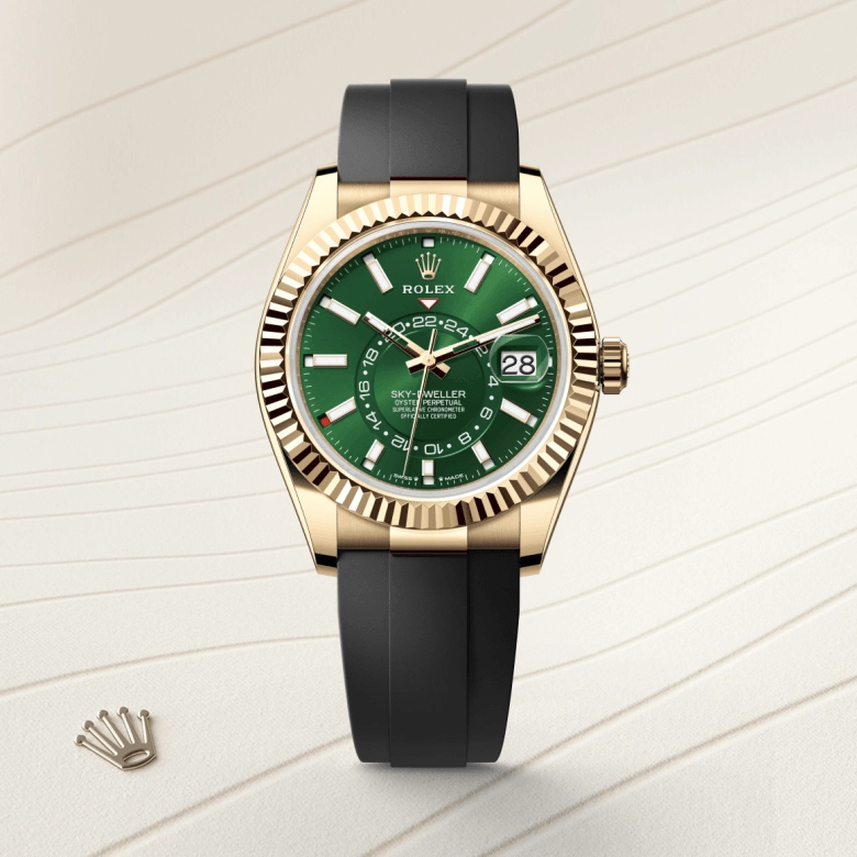 Rolex Sky-Dweller ทองคำ 18 กะรัต, M336238-0004 - ศรีชัย วอทช์
