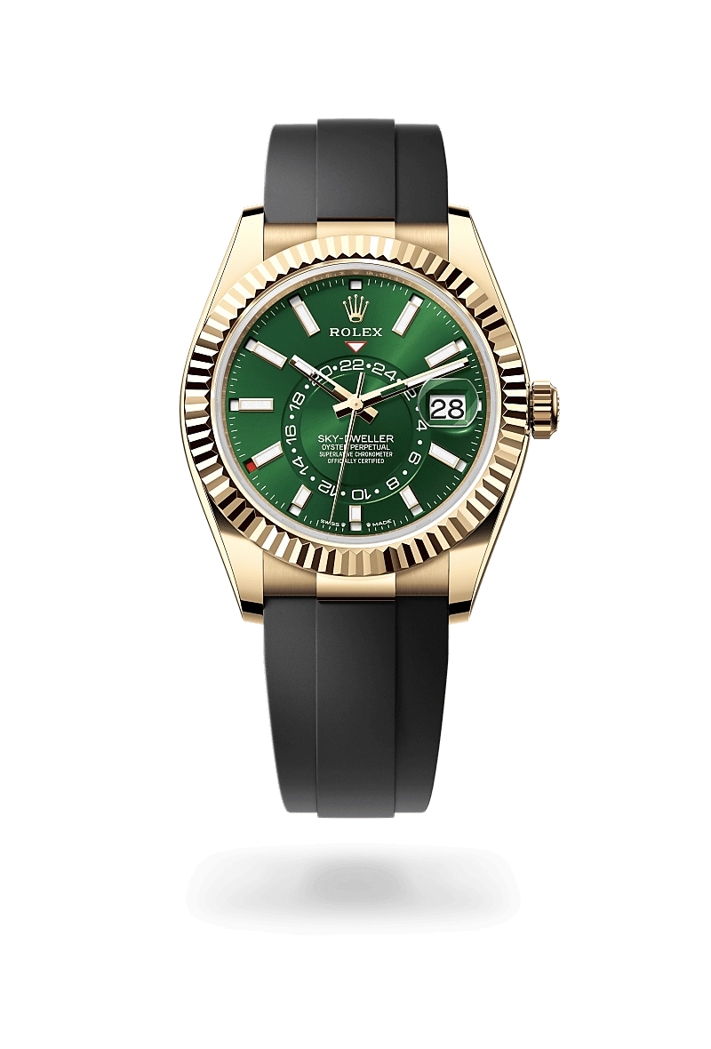 Rolex Sky-Dweller in 18 ct yellow gold, M336238-0004 - Srichai Watch Rolex Sky-Dweller in 18 ct yellow gold, M336238-0004 - Srichai Watch
