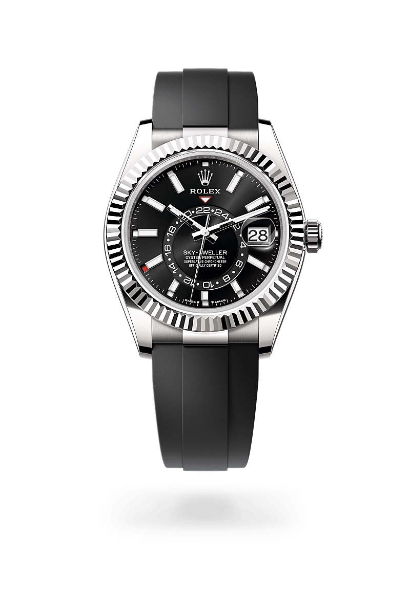 Rolex Sky-Dweller in 18 ct white gold, M336239-0002 - Srichai Watch Rolex Sky-Dweller in 18 ct white gold, M336239-0002 - Srichai Watch