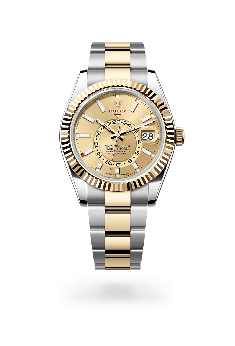 Rolex Sky-Dweller in Yellow Rolesor - combination of Oystersteel and yellow gold, M336933-0001 - Srichai Watch Rolex Sky-Dweller in Yellow Rolesor - combination of Oystersteel and yellow gold, M336933-0001 - Srichai Watch