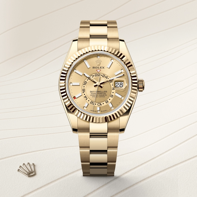 Rolex Sky-Dweller in ทองคำ 18 กะรัต, M336938-0001 - Srichai Watch