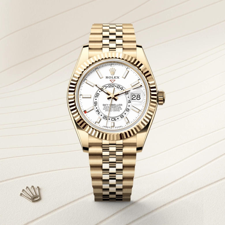 Rolex Sky-Dweller ทองคำ 18 กะรัต, M336938-0006 - ศรีชัย วอทช์
