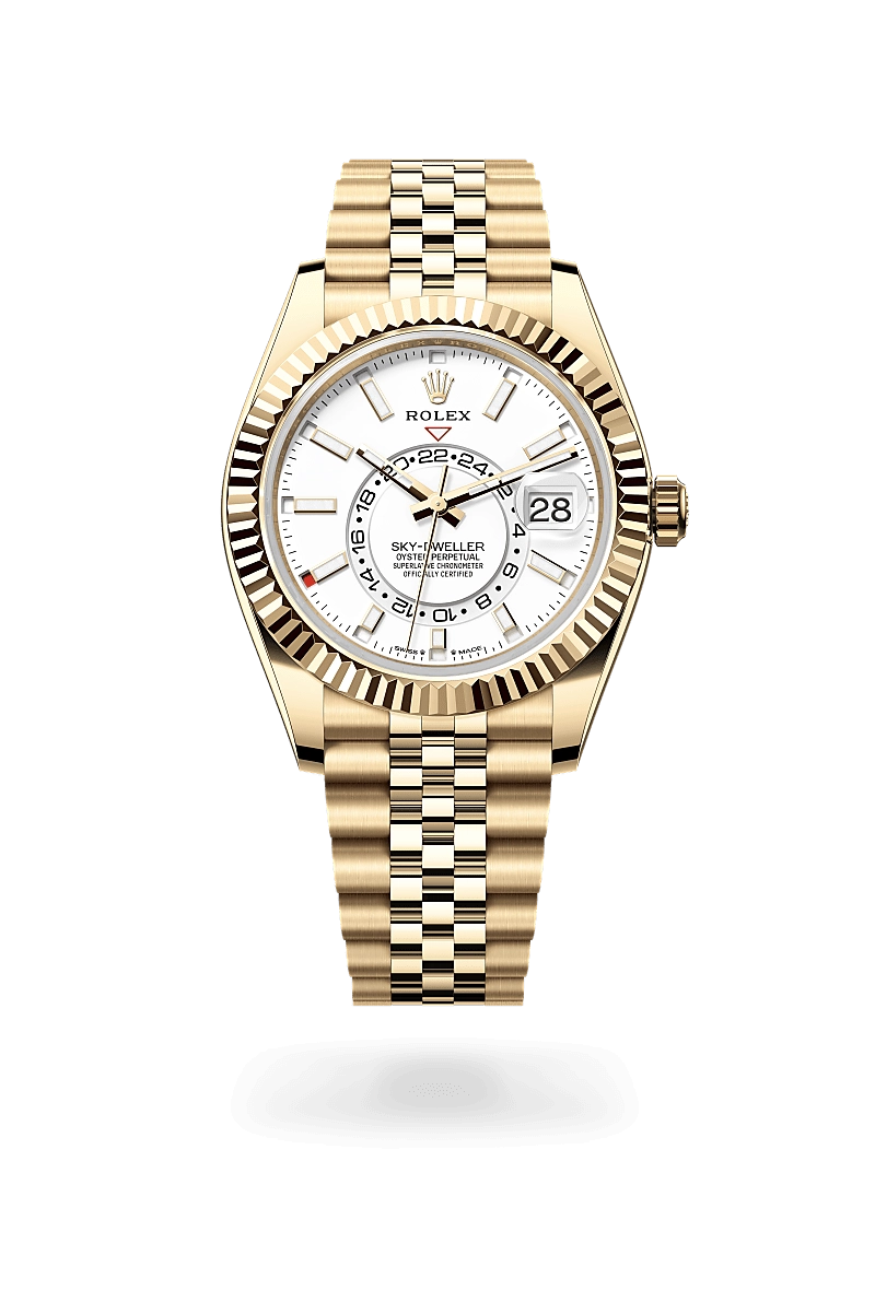 Rolex Sky-Dweller ทองคำ 18 กะรัต, M336938-0006 - ศรีชัย วอทช์ Rolex Sky-Dweller ทองคำ 18 กะรัต, M336938-0006 - ศรีชัย วอทช์