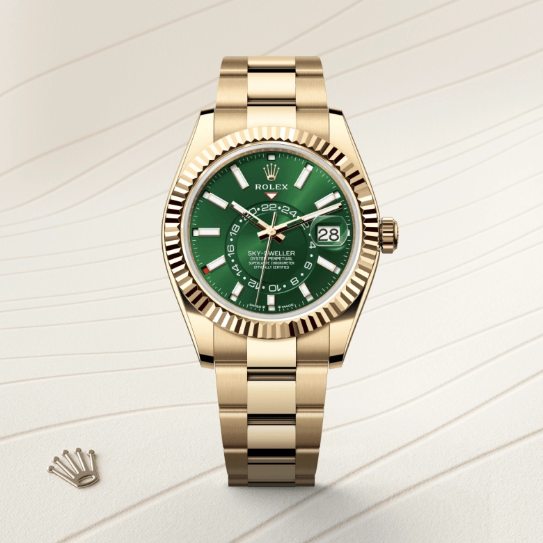 Rolex Sky-Dweller in ทองคำ 18 กะรัต, M336938-0007 - Srichai Watch