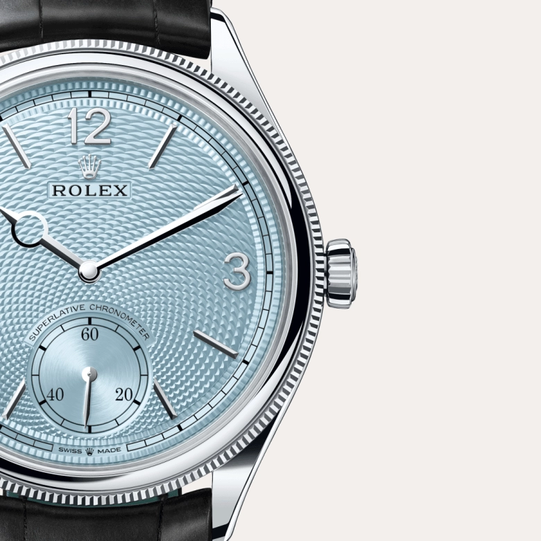 Rolex 1908 in Platinum polished finish, M52506-0003