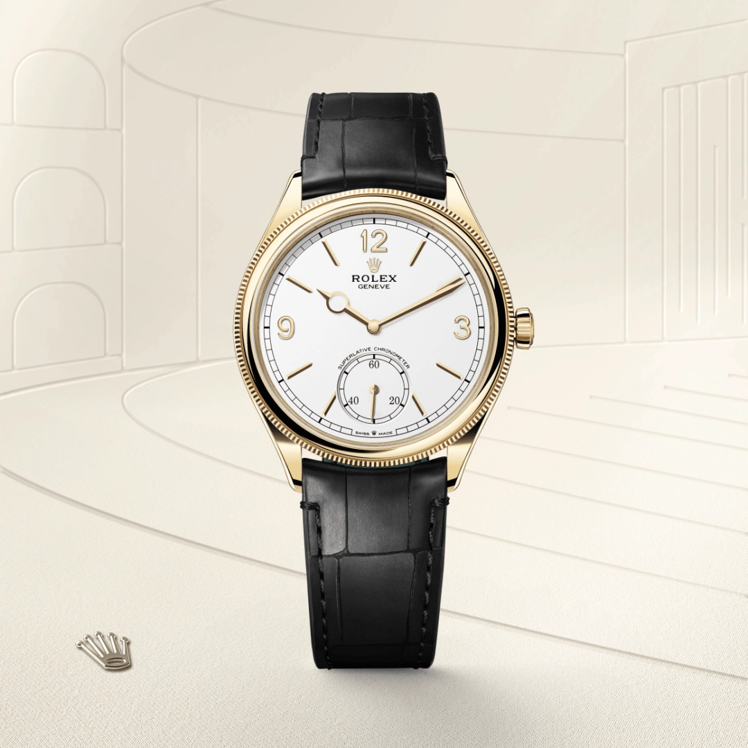 Rolex 1908 in ทองคำ 18 กะรัต, M52508-0005 - Srichai Watch