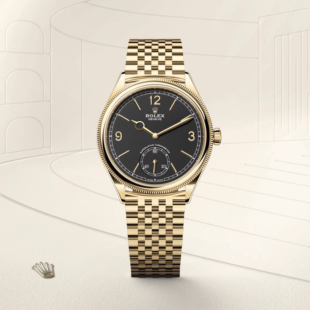 Rolex 1908 in ทองคำ 18 กะรัต, M52508-0007 - Srichai Watch