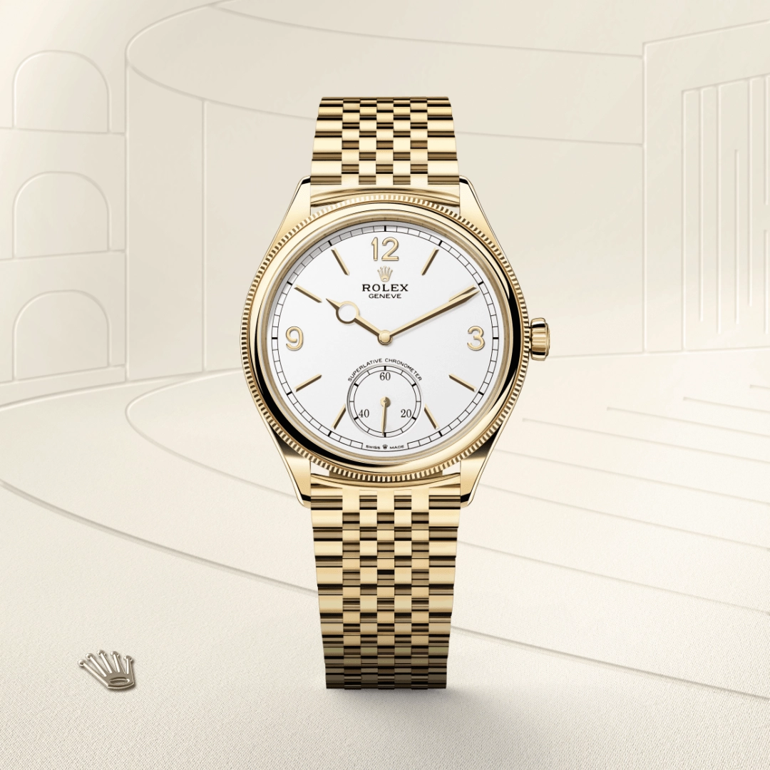 Rolex 1908 in ทองคำ 18 กะรัต, M52508-0008 - Srichai Watch
