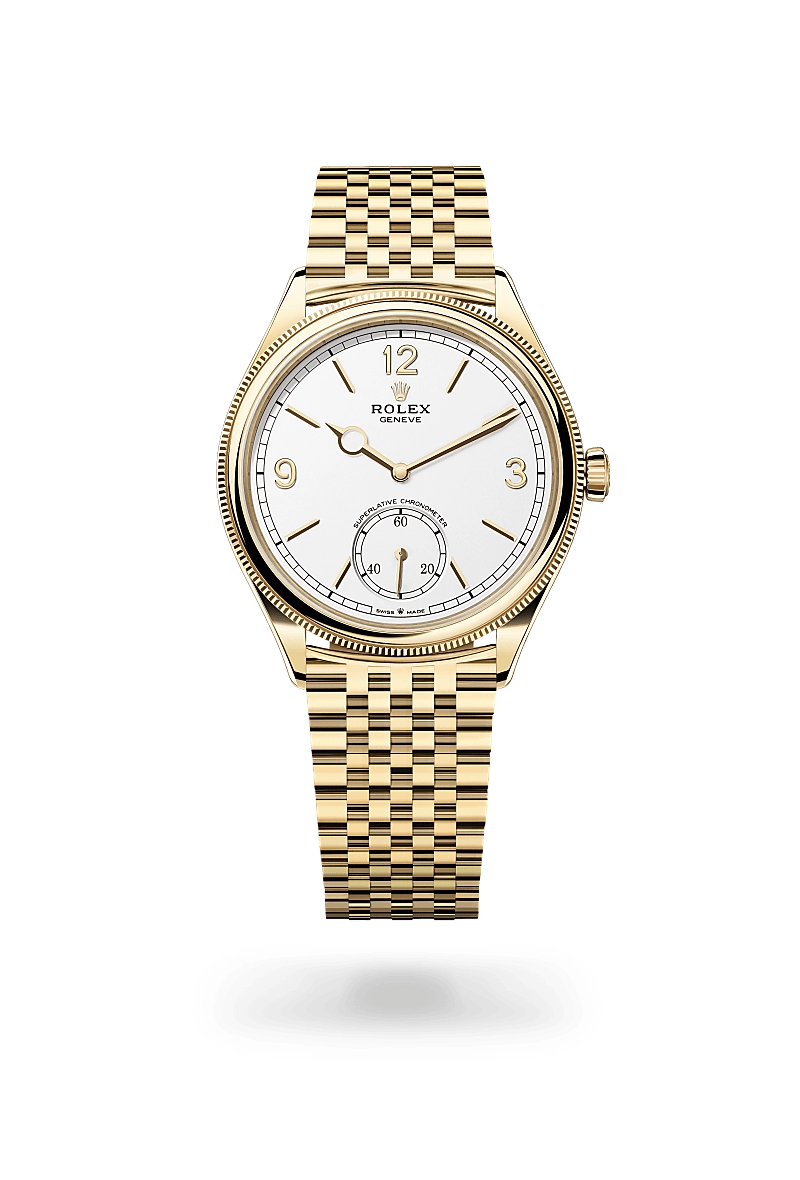 Rolex 1908 in 18 ct yellow gold, M52508-0008 - Srichai Watch Rolex 1908 in 18 ct yellow gold, M52508-0008 - Srichai Watch