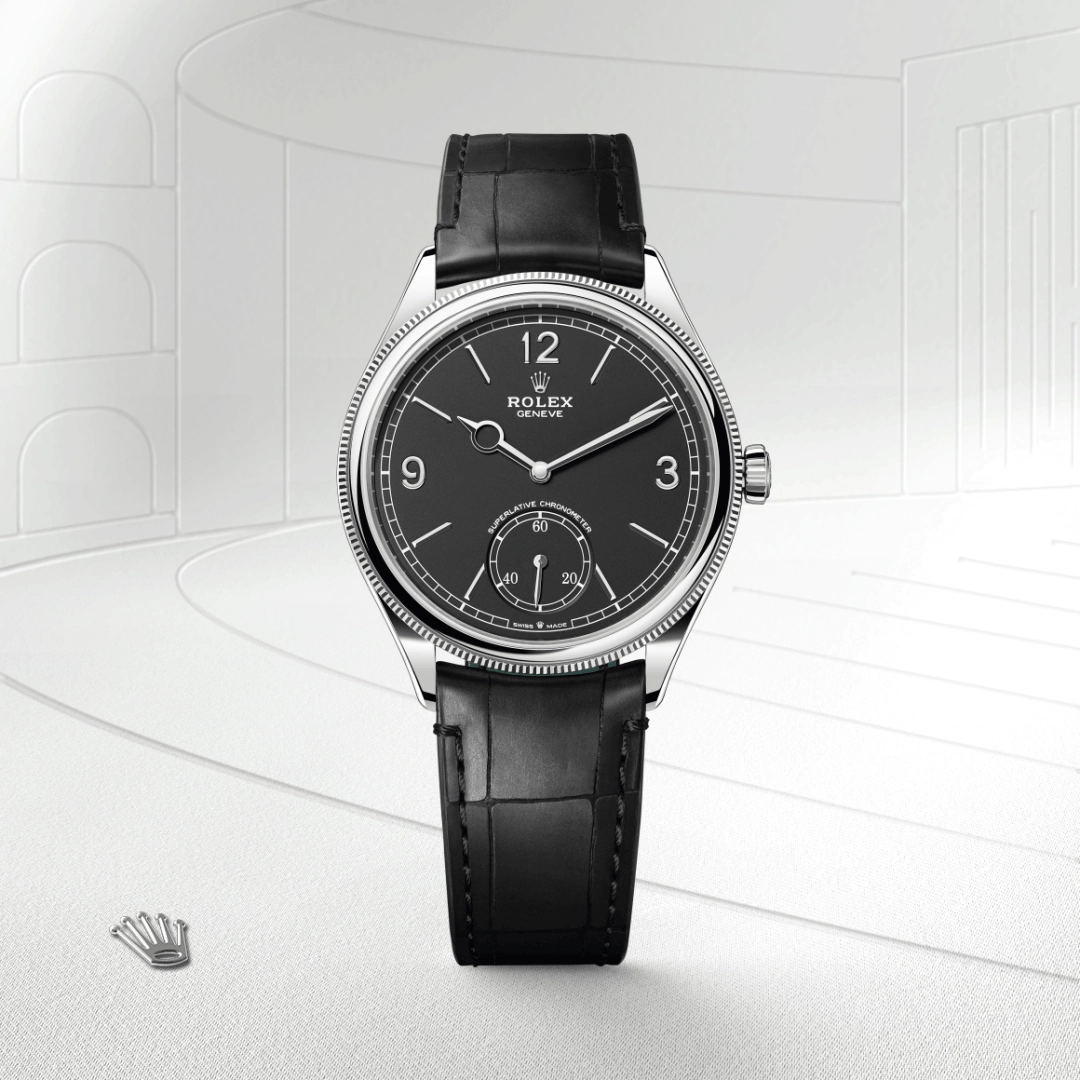 Rolex 1908 in ทองคำขาว 18 กะรัต, M52509-0002 - Srichai Watch