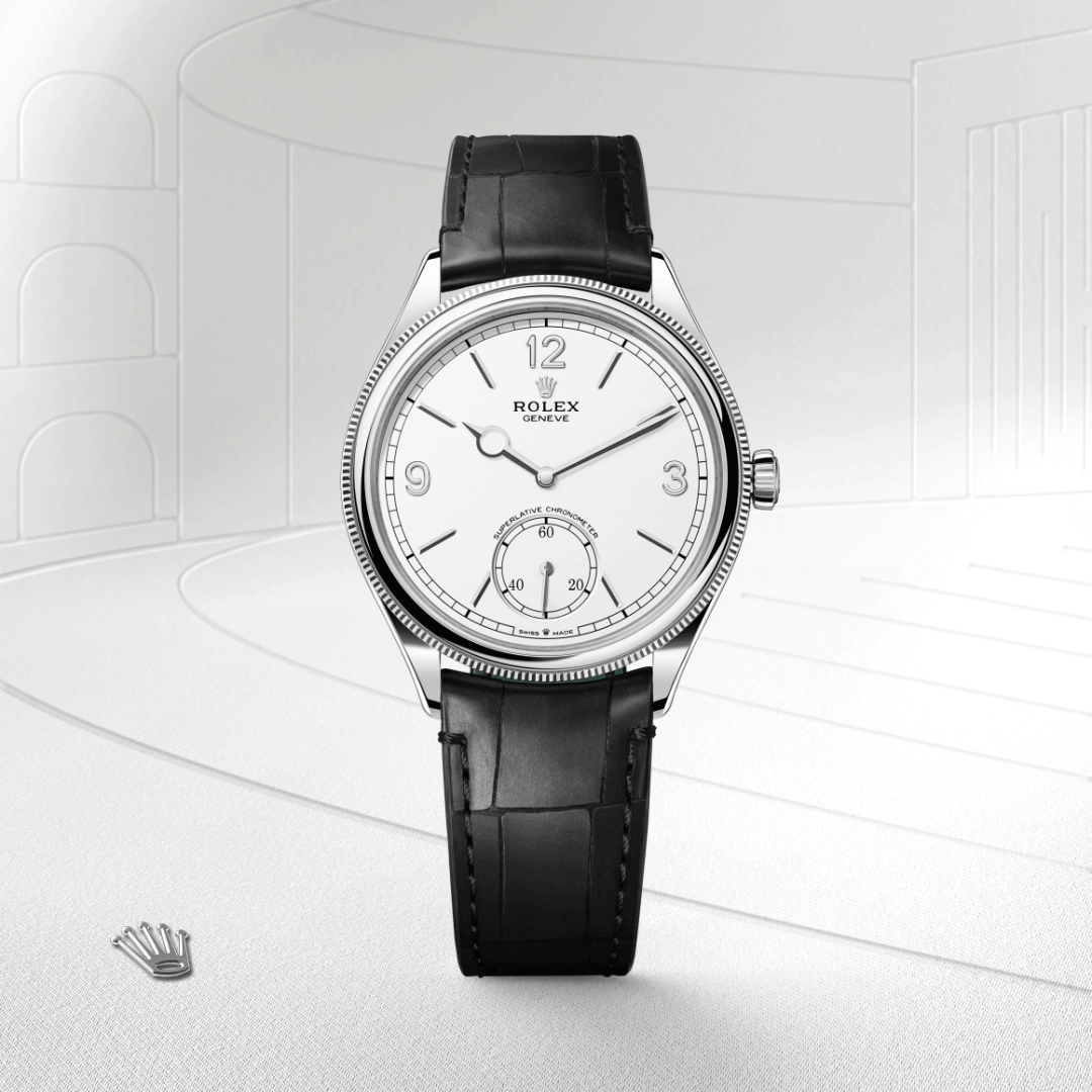 Rolex 1908 in ทองคำขาว 18 กะรัต, M52509-0005 - Srichai Watch