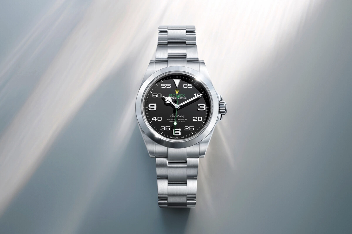 Rolex Air-King watches - Srichai Watch