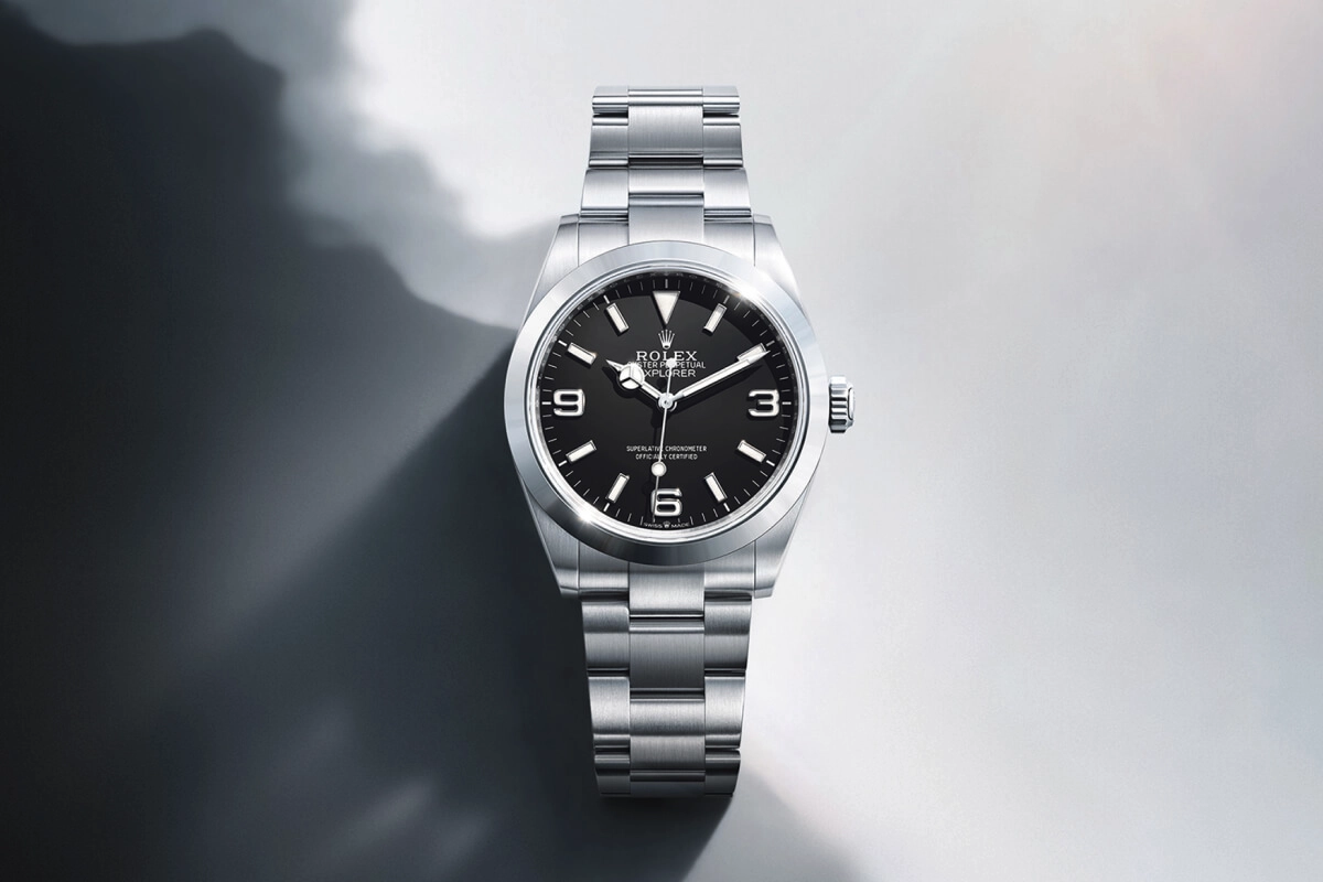 Rolex Explorer watches - Srichai Watch