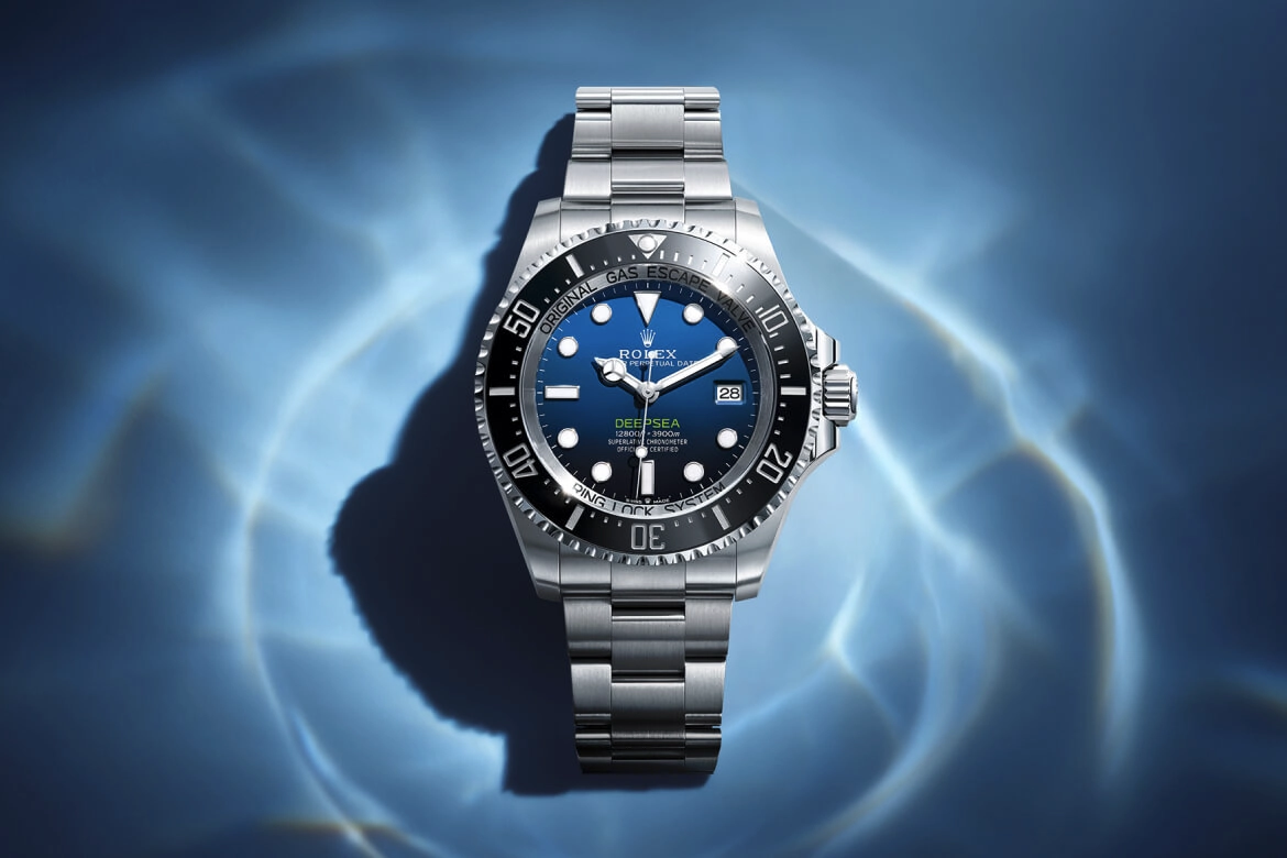 Rolex Rolex Deepsea in yellow gold, M136668LB-0001