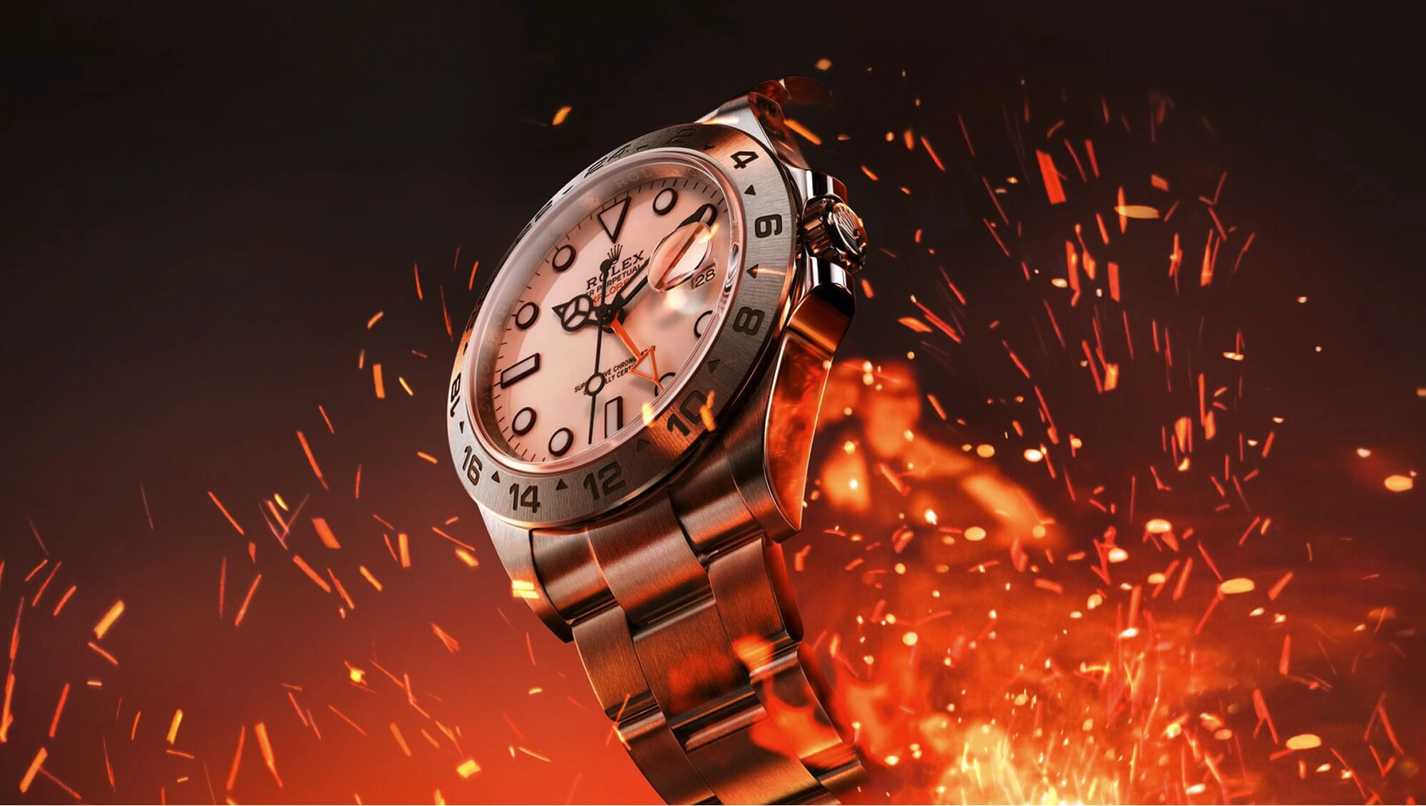 Rolex Explorer II watches - Srichai Watch