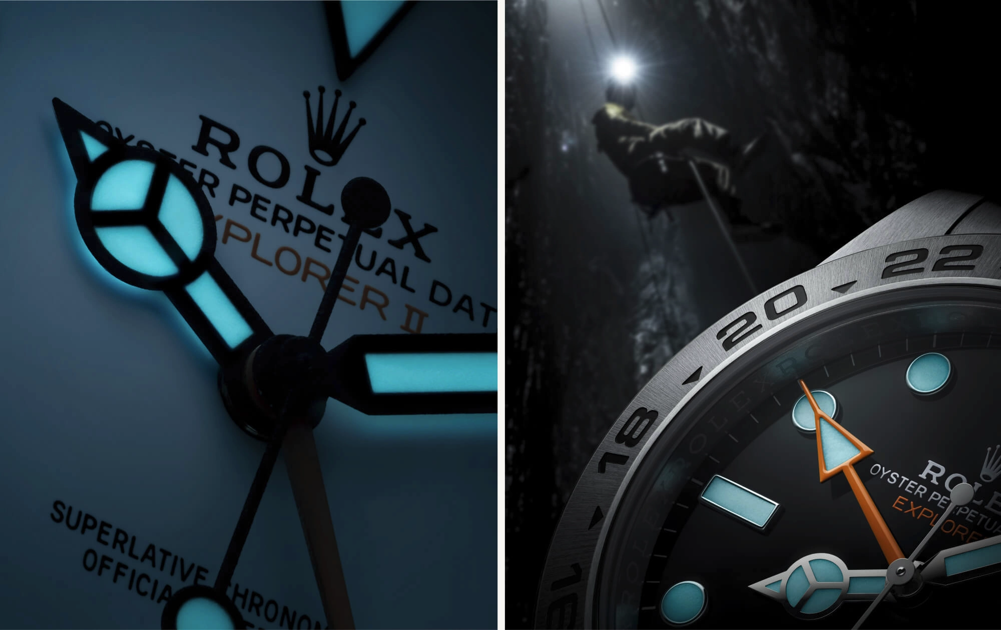 Rolex Explorer II watches - Srichai Watch