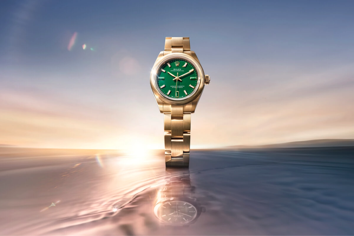 Rolex new Oyster Perpetual 28 & 34 watches 2026 - Srichai Watch