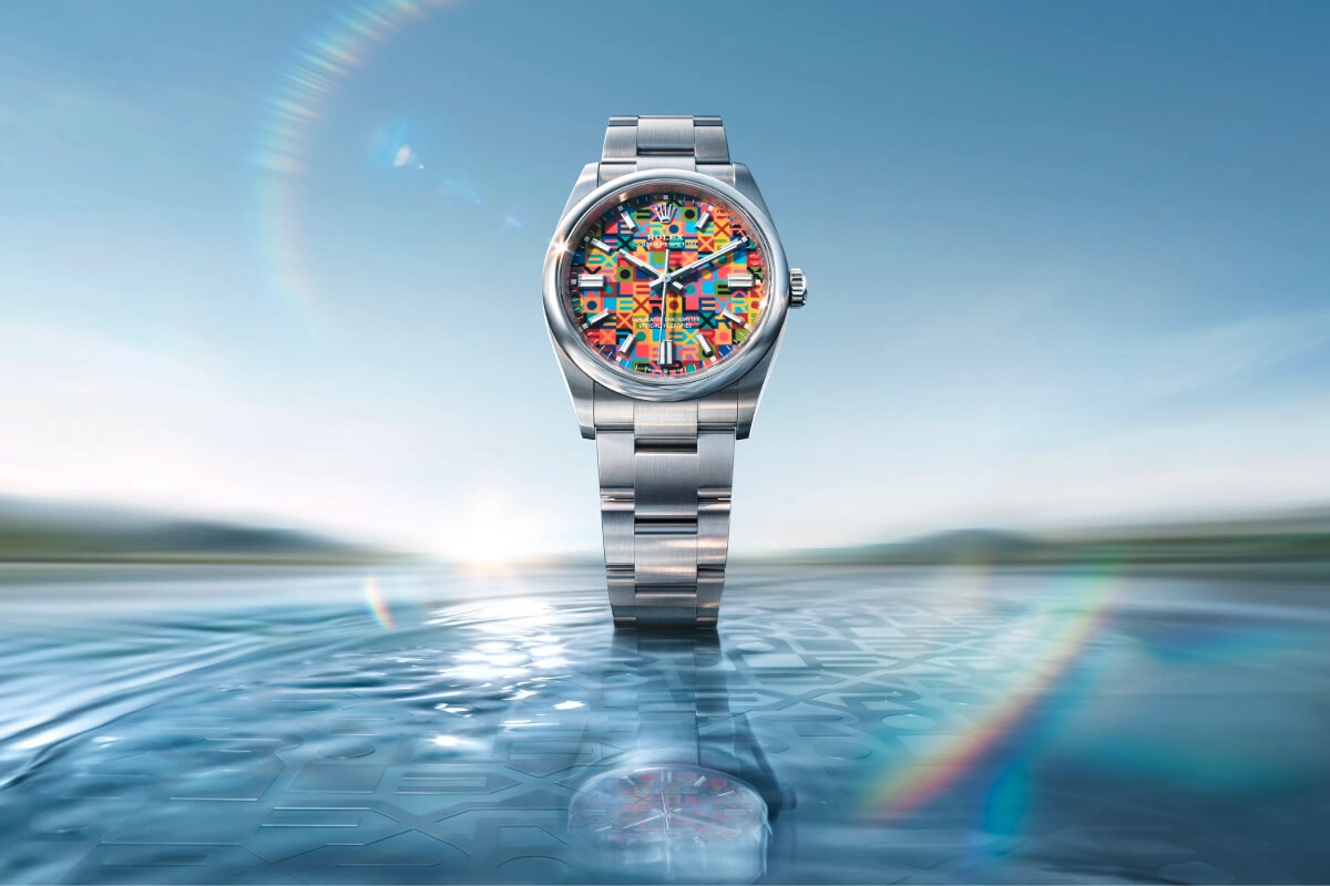 Rolex new Oyster Perpetual 36 watches 2026 - Srichai Watch
