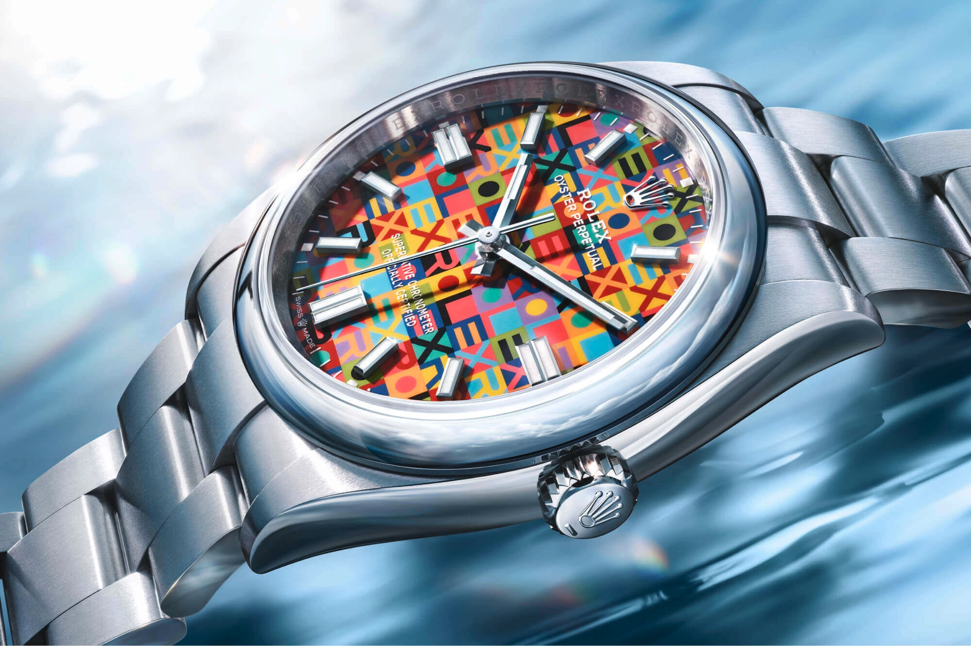 Rolex new Oyster Perpetual 36 watches 2026 - Srichai Watch