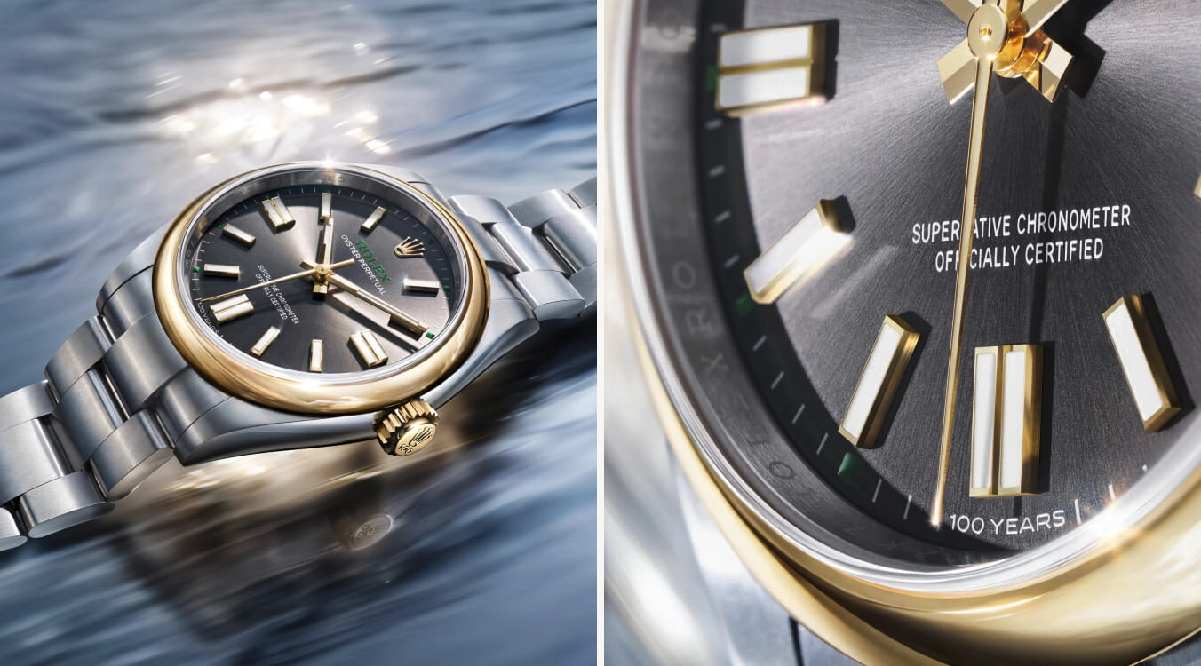 Rolex Oyster Perpetual watches - Srichai Watch