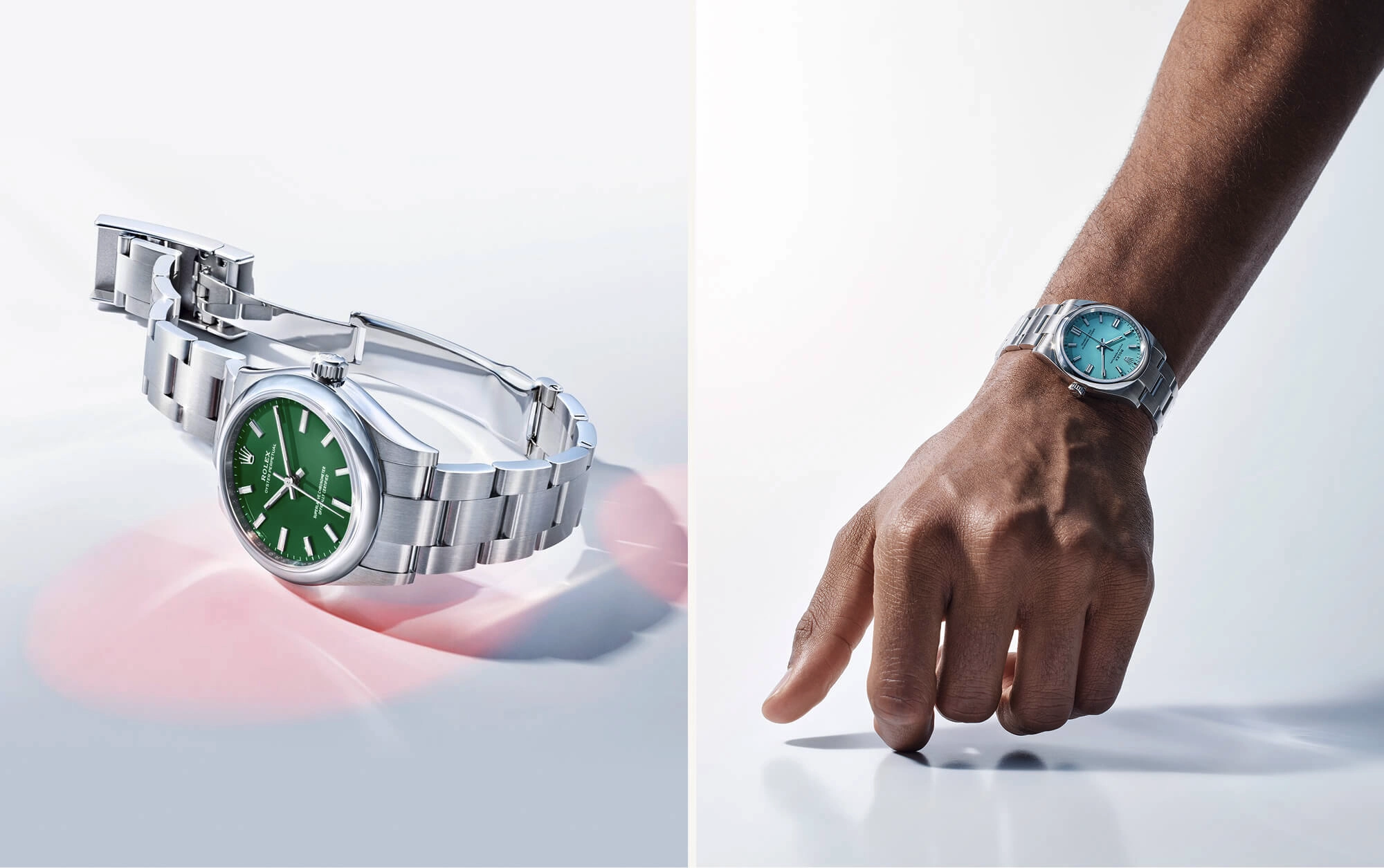 Rolex Oyster Perpetual watches - Srichai Watch