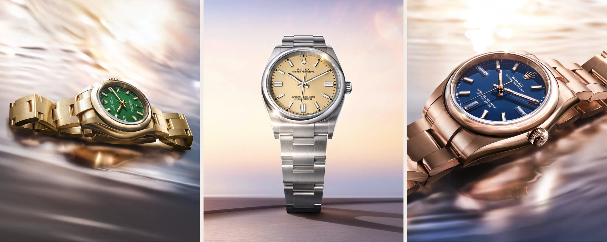 Rolex Oyster Perpetual watches - Srichai Watch