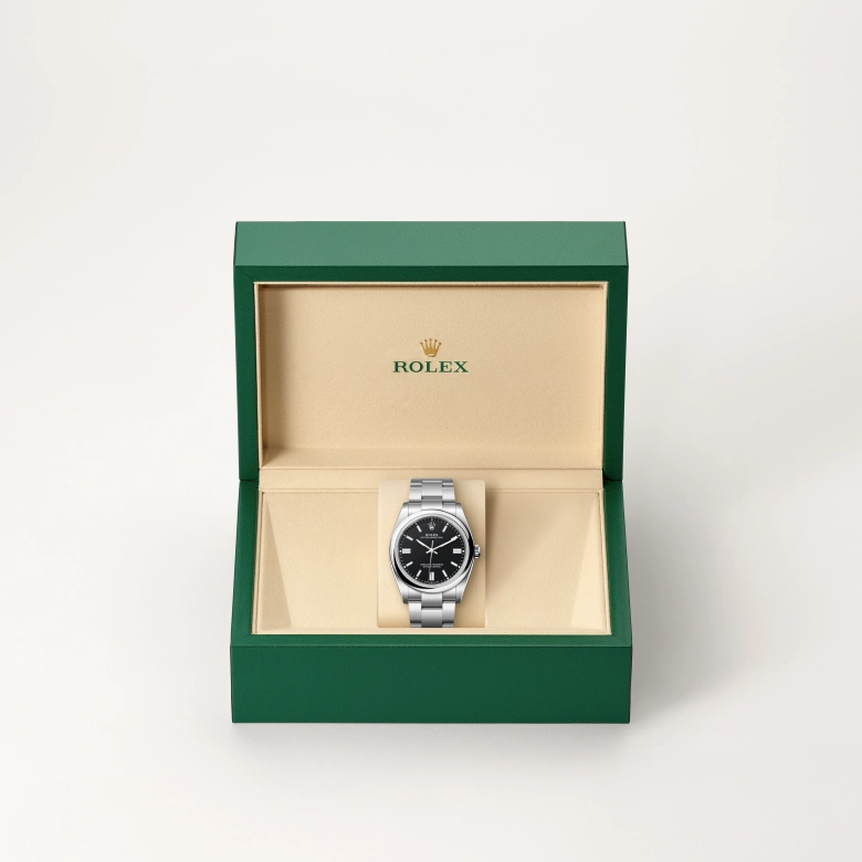 Rolex Oyster Perpetual in Oystersteel, M126000-0014 - Srichai Watch