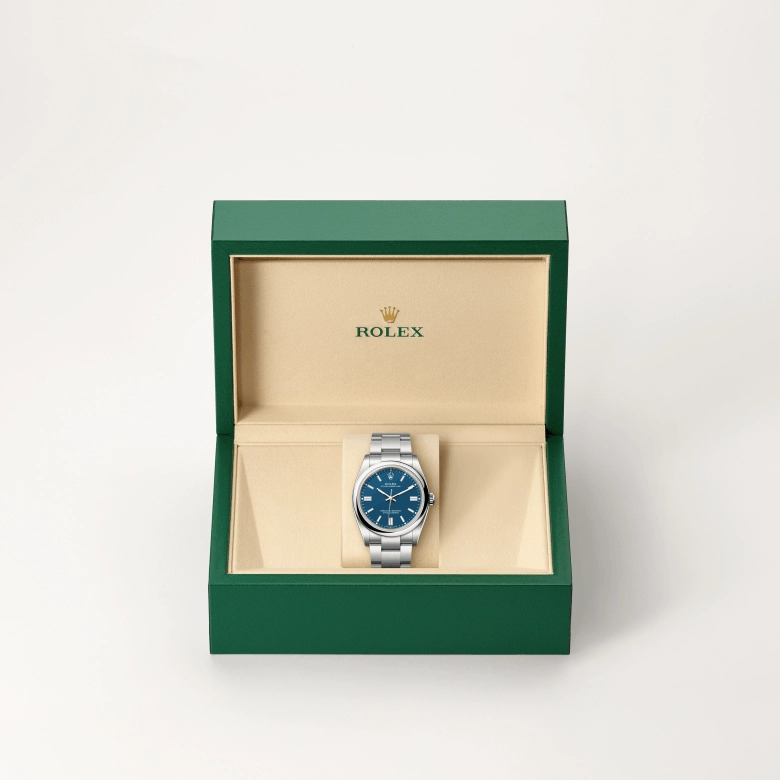 Rolex Oyster Perpetual in Oystersteel, M126000-0015 - Srichai Watch