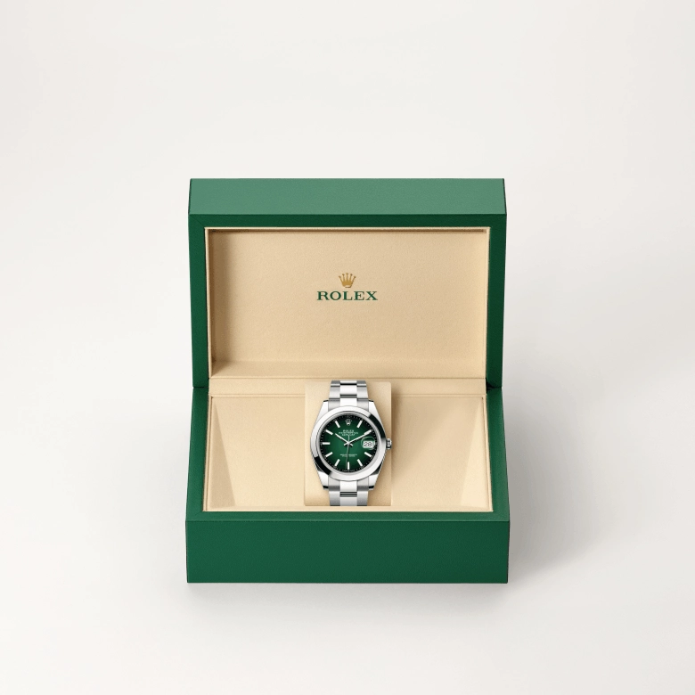 Rolex Datejust in Oystersteel, M126300-0025 - Srichai Watch