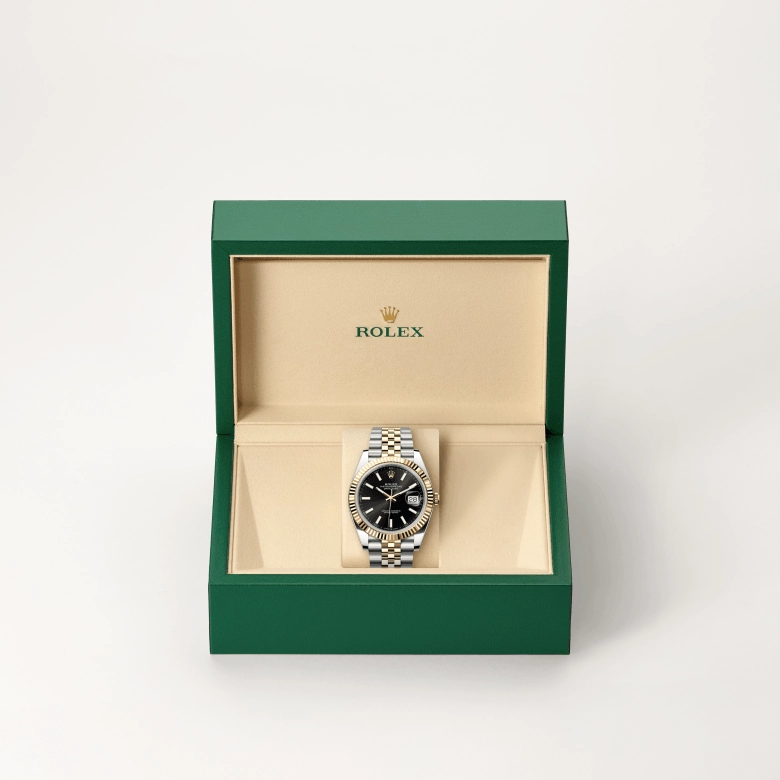 Rolex Datejust in Yellow Rolesor - combination of Oystersteel and yellow gold, M126333-0014 - Srichai Watch