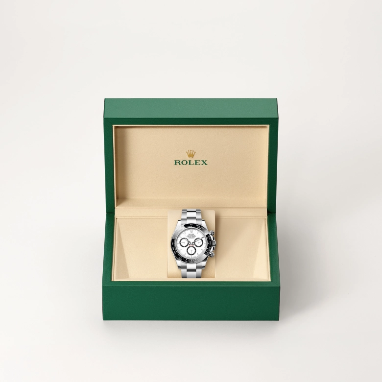 Rolex Cosmograph Daytona in Oystersteel, M126500LN-0001 - Srichai Watch