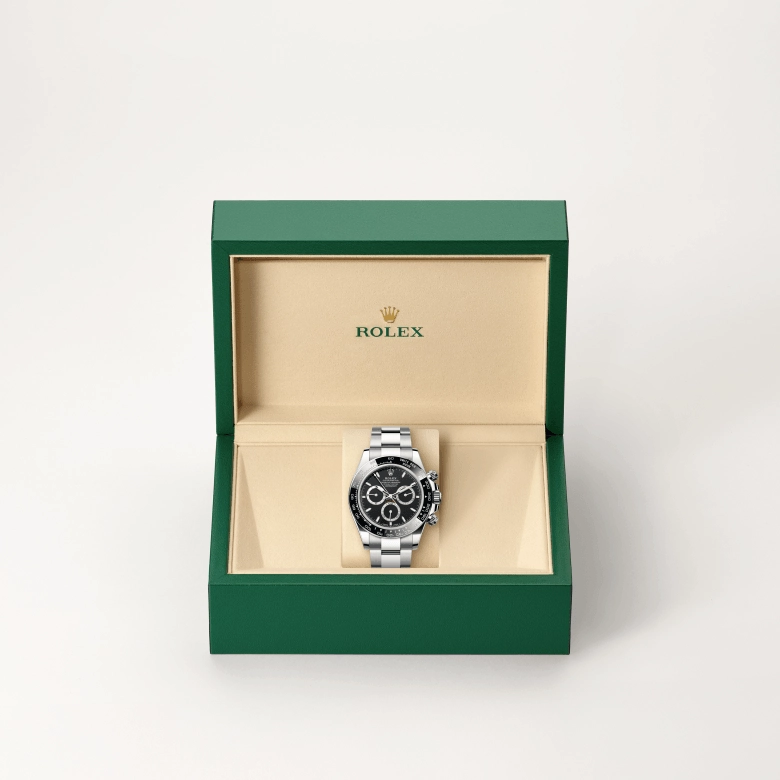 Rolex Cosmograph Daytona in Oystersteel, M126500LN-0002 - Srichai Watch
