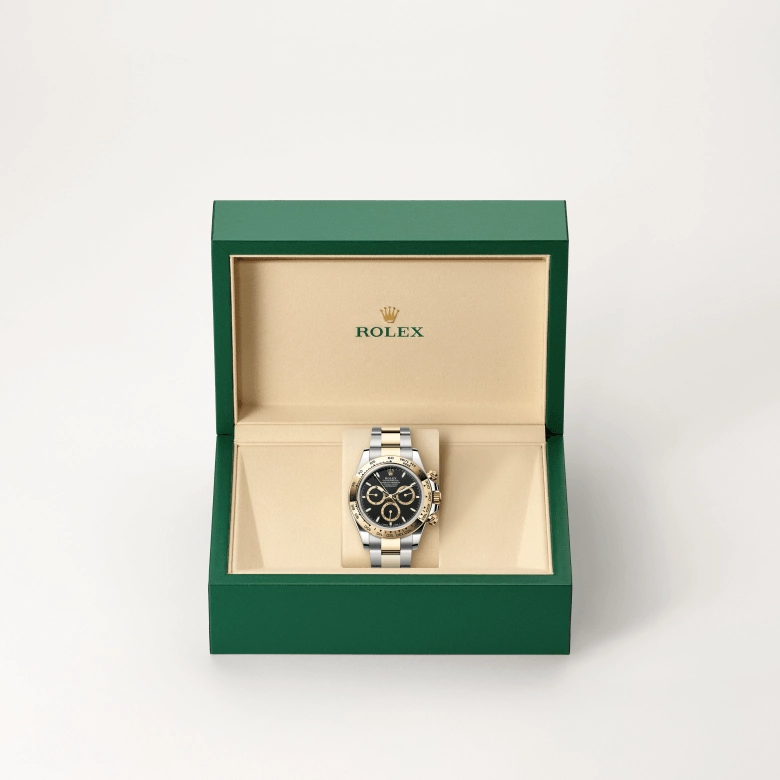 Rolex Cosmograph Daytona in Yellow Rolesor - combination of Oystersteel and yellow gold, M126503-0003 - Srichai Watch