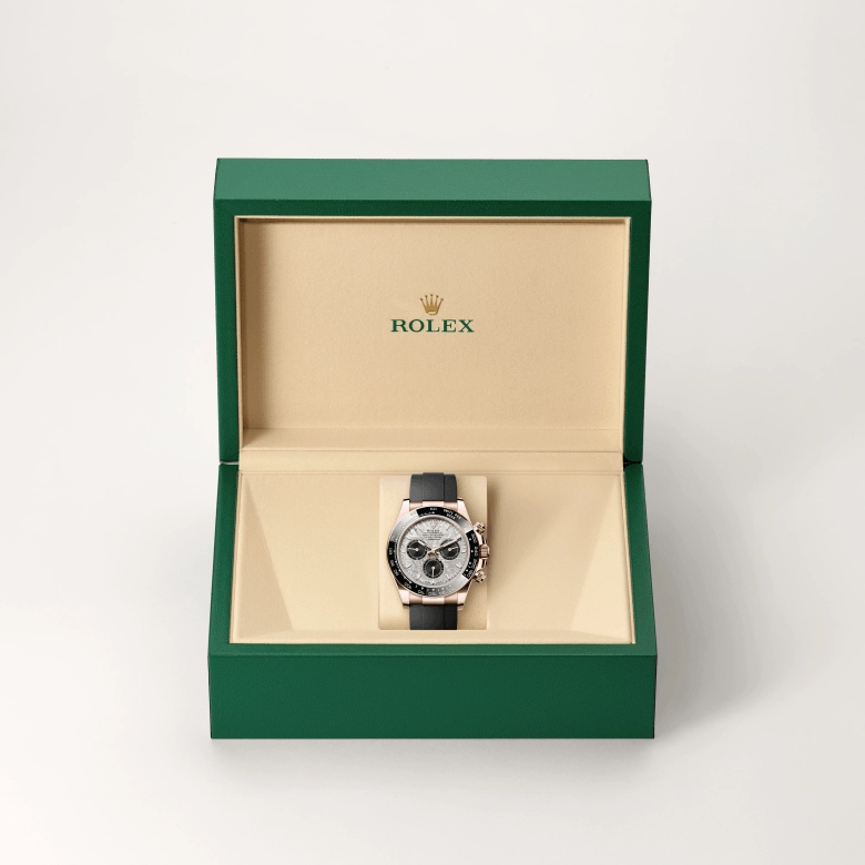 Rolex Cosmograph Daytona in 18 ct Everose gold, M126515LN-0008 - Srichai Watch