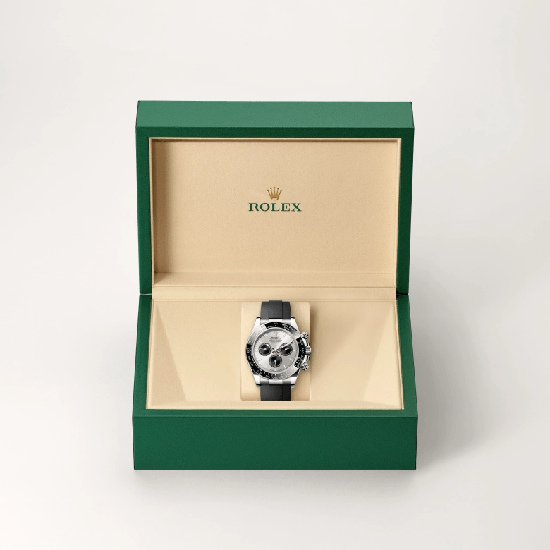 Rolex Cosmograph Daytona in 18 ct white gold, M126519LN-0006 - Srichai Watch