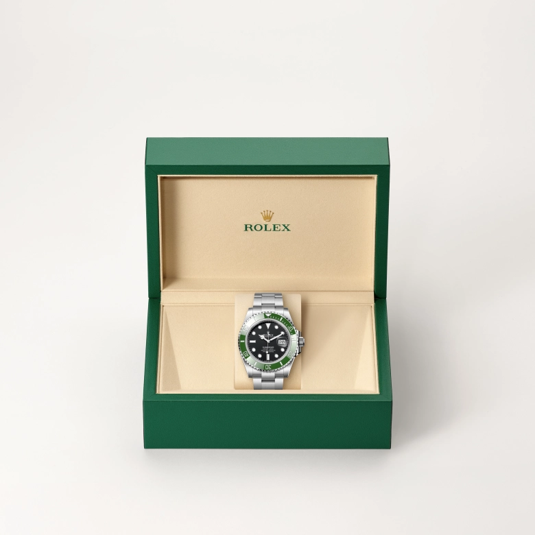 Rolex Submariner in Oystersteel, M126610LV-0002 - Srichai Watch