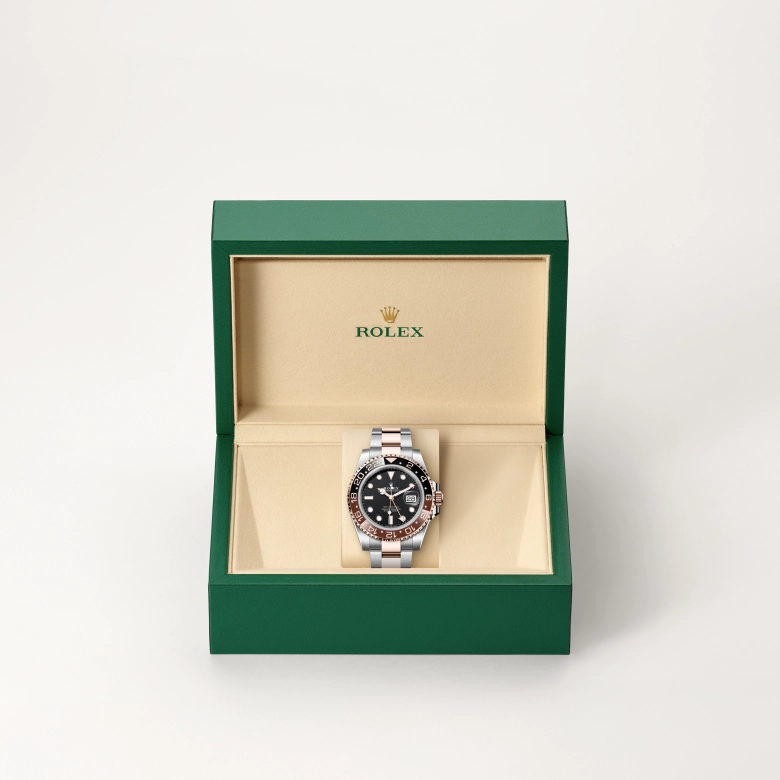 Rolex GMT-Master II in Everose Rolesor - combination of Oystersteel and Everose gold, M126711CHNR-0002 - Srichai Watch