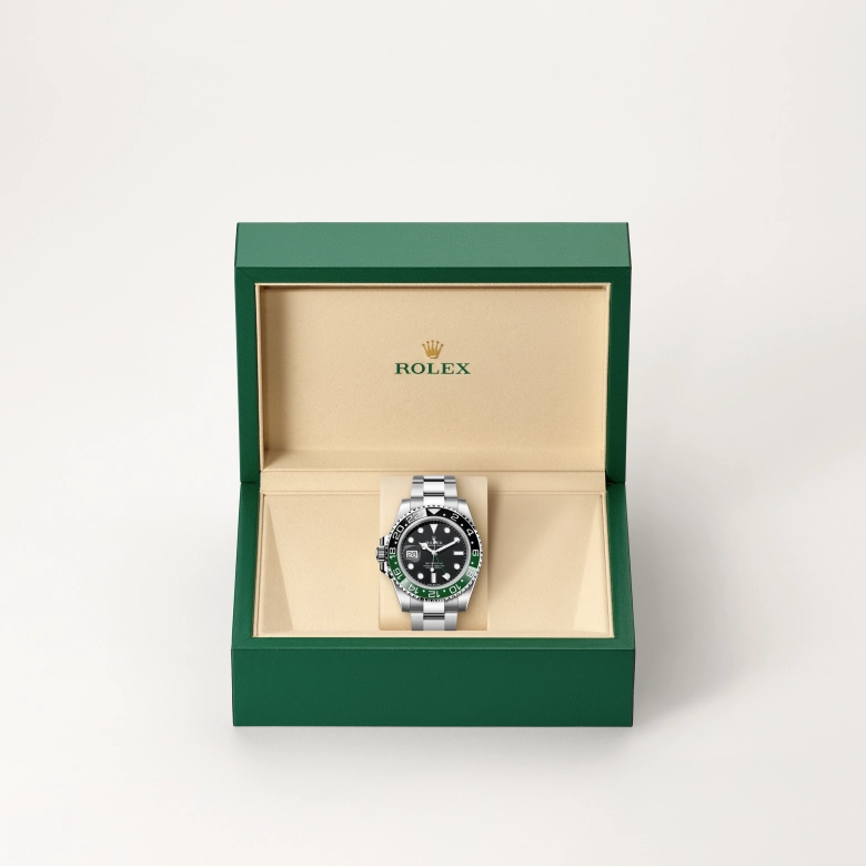 Rolex GMT-Master II in Oystersteel, M126720VTNR-0001 - Srichai Watch