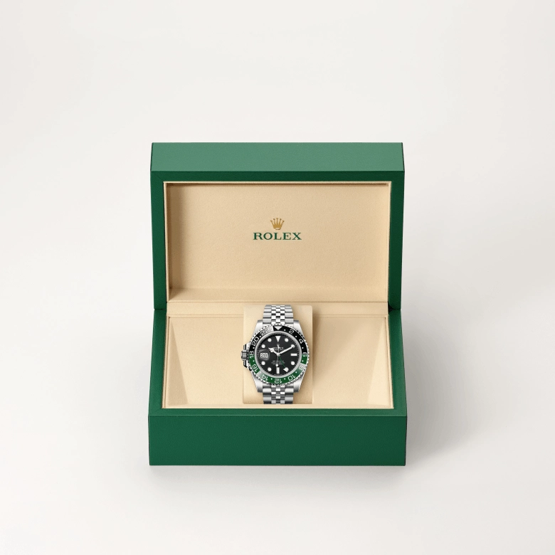 Rolex GMT-Master II in Oystersteel, M126720VTNR-0002 - Srichai Watch