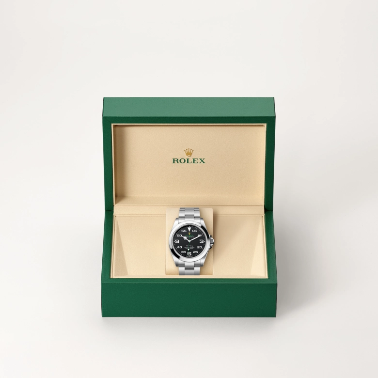 Rolex Air-King in Oystersteel, M126900-0001 - Srichai Watch